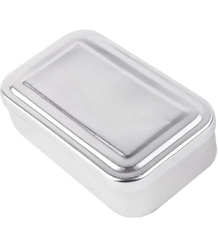 Amazon | 三協アルミ アルミ弁当 レトロ 弁当箱 昭和レトロ | ノー