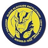 血界戦線 & BEYOND レザーバッジ G