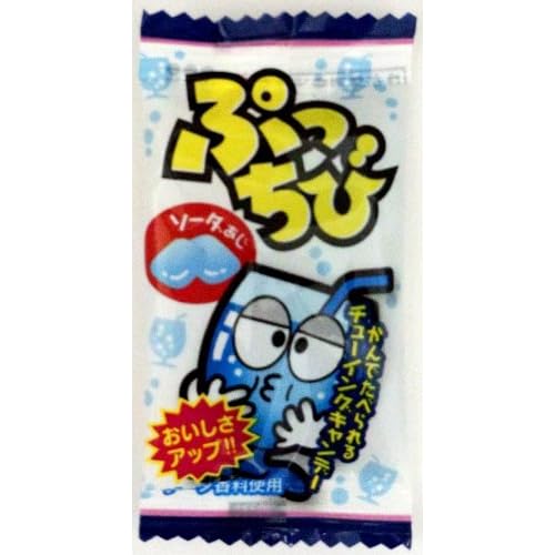明治ガム ぷっちびソーダ