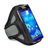 Better QualityPremier Grey Sports Running Jogging Gym Armband Arm Band Case Cover Holder for Galaxy 