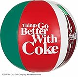 ドウシシャ ビーチボール Coca-Cola 50cm コカ・コーラ C/ドウシシャ
