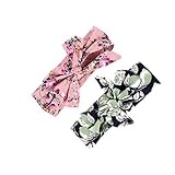 ノーブランド品 　2個入り　赤ちゃん　ガール　女の子　ヘアアクセサリー　ヘッドバンド　へアバンド　綺麗