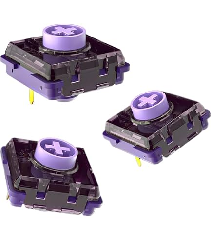 Produktbild von YMDK 12-Tasten Kailh Switch Tester – Mit Cream, Polia, Blueberry, Holy Panda & Co. – Für Mechanische Tastaturen