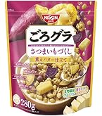 Amazon.co.jp: 日清シスコ ごろグラ さつまいもづくし 280g×6袋 : 食品