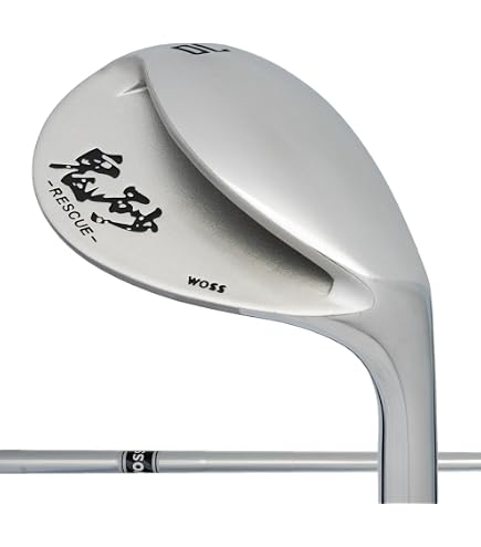 Amazon | LEZAX(レザックス) AGC ビッグバウンスウェッジ62度 メッキ