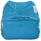 Sweet Pea Bamboo AIO One Size Diaper (Indigo) by Sweet Pea