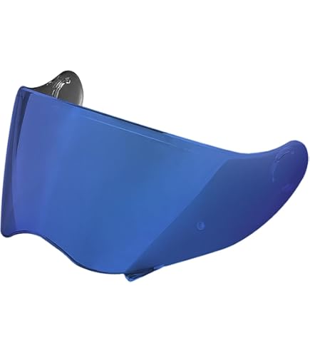 Amazon | JISYIWOWオートバイヘルメットシールド ミラー対応ヘルメッ