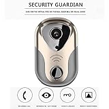 720P HD高画質 IP カメラ ネットワークカメラ ワイヤレスIPカメラ 動体検知 夜? 暗視 Wifi監視カメラ for Baby/Nanny/ペット監視