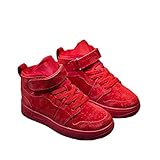 (チェリーレッド) CherryRed 子供靴 男の子 女の子 ジュニア ブーツ ショートブーツ 秋冬 防寒 耐磨 履きやすい 温かい 37
