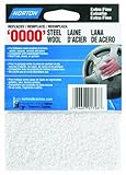 Norton 01726 Synthetic Steel Wool, White, 2-Pack by Norton Co.