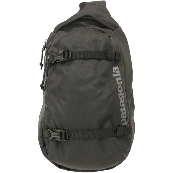 【美品】Patagonia ATOMSLING 8L アトムスリンググレー Amazon.co.jp: パタゴニア アトム スリング 8L バックパック ハイ