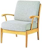 飛騨産業 CRECENT クレセント SG102A ソファ 1P 張布/モールGR(Bランク)塗色/NY色 -