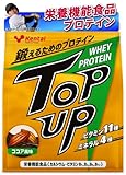 Kentai ケンタイ TOP UP ホエイプロテイン ココア 1kg【ビタミン11種 × ミネラル4種】栄養機能食品 国内製造 WPC ホエイ プロテイン whey protein