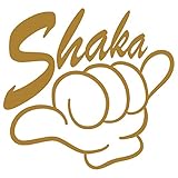 Sticker Shop Haru シャカサイン ステッカー ゴールド