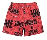 AIR WALK 男の子用サーフパンツ sw1183 130cm レッド