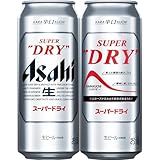 アサヒ スーパードライ ビール 500ml缶 24本