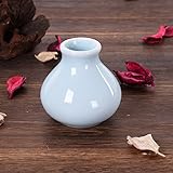 おしゃれ　可愛い 小さい ミニ 花瓶 　花入　 一輪挿し　花器　ましっろ　陶器 　ホーム　店舗　卓上　インテリア　飾り　小物　3タイプ選べる タイプA