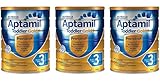 アプタミル(Aptamil) 母乳に近い粉ミルク ステージ3 (12カ月〜) 特大缶 900g 3個セット [並行輸入品]
