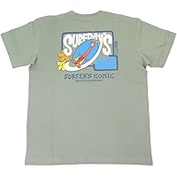 Amazon | 70年代 80年代 サーフィン フロリダ サウスビーチ サーフ T