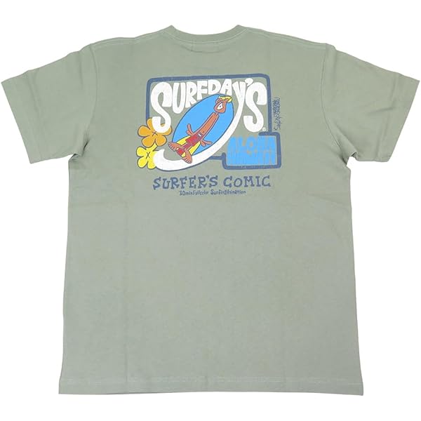 Amazon | [HoloHolo] 半袖 Tシャツ メンズ サーフデイズ SURF