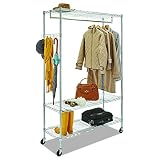 RACK,GARMENT,48X18,SV