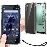 Google Pixel 7a ケース クリア 透明 カバー 【ストラップ 一本付】 適用 Google Pixel7a ケース Google ピクセル7A ピクセル 7A ケース グーグル ピクセル7A case 【Heofuixt】 ソフト バンパーケース 耐衝撃 クリアケース スマホケース ハンドストラップ バンパー ソフトケース 透明カバー 携帯カバー 薄型 軽量 case TPU クリア