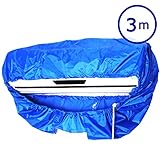 Isick エアコン 洗浄 シートカバー 排水 ホース セット (3m)