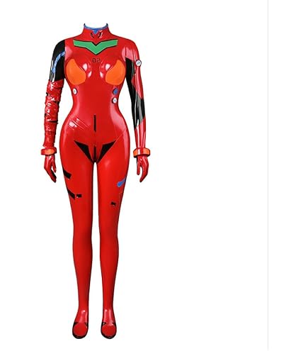 Amazon.co.jp: [YBB-悦] アスカ コスプレ衣装 フルセット EVA 新世紀 