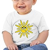 かわいい 子供 モンスター サン U首シャツ タイツ White Size 12 Months