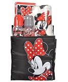 Minnie Mouse Dotted Magic 5-Piece Diaper Bag Gift Set - black, one size by Cudlie Accesories by Cudl