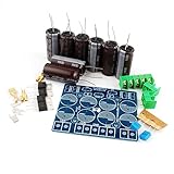 Newone Ljm 電源ボード MXシリーズアンプ 用 63V2200UF*8 コンデンサー (DIY キット)