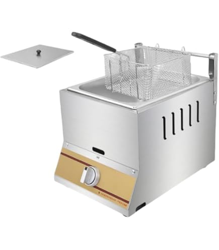 Amazon.co.jp: マルゼン 電気ミニフライヤー MEF-M8T 前カゴ仕様