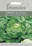 英国ミスターフォザーギルズシード＆ジョンソンシード Lettuce Webbs Wonderful レタス・ウエッブ・ワンダフル