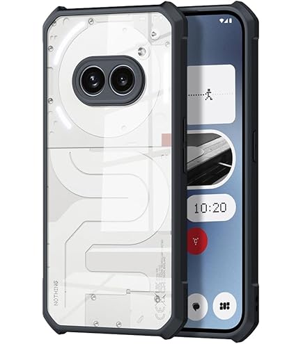 Amazon.co.jp: Nothing Phone 2A ケース 薄型 クリア カバー