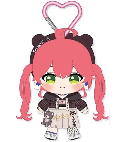 Amazon.co.jp: さくらみこ ぬいぐるみ ホロウィッチ 魔法少女みこ