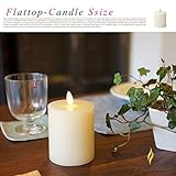 フラットトップキャンドル　S LUMINARA