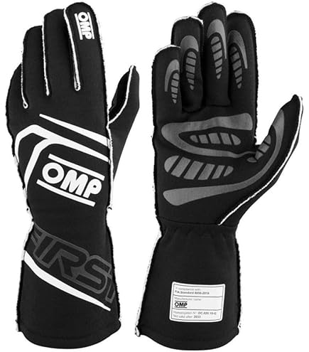Amazon | OMP FIRST-S GLOVES レッド RED Sサイズ FIA 8856-2018