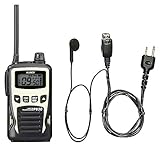 アルインコ DJ-PB20A ホワイト＋HD-24Iイヤホンマイクセット