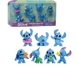 ディズニー スティッチ コレクションフィギュアセット 公式ライセンス商品 子供用おもちゃ 対象年齢3歳以上 ギフト プレゼント