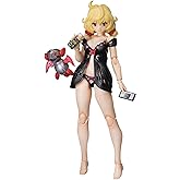 アルファマックス DarkAdvent ソフィア リラックスver. 全高約160mm ノンスケール 未塗装 未組立 プラキット