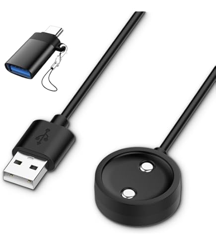 Amazon.co.jp: Miimall 対応Suunto 9 Peak Pro 用 マグネット式USB充電