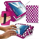 LuvTab Samsung Galaxy Note 8.0 (8 inch tablet) Multifunctional Multi Angle Wallet Stand Case with 'S