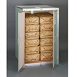 川辺製作所　通気孔付き　総桐米保管庫　K-06　『日本製　自作可能　防湿　防カビ　屋外用（防水仕様ではありません）』