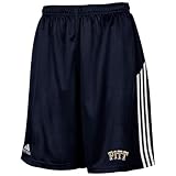 Adidas Pittsburgh Panthers Navyブルー3-stripeメッシュショーツ( XXLサイズ)