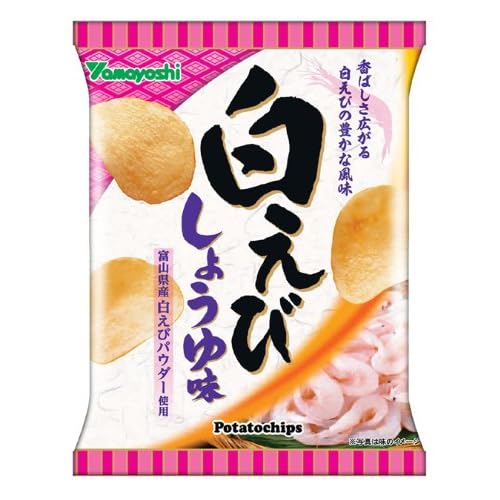 山芳製菓 白えび しょうゆ味