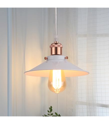 Amazon.co.jp : ペンダントライト アンティークレトロ 1灯 ダイニング