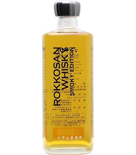 Amazon.co.jp: 六甲山ピュアモルトウイスキー12年ピーテッド 720ml
