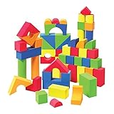 Liberty Imports Creative Educational EVA Foam Building Blocks - 131 Pcs [並行輸入品]