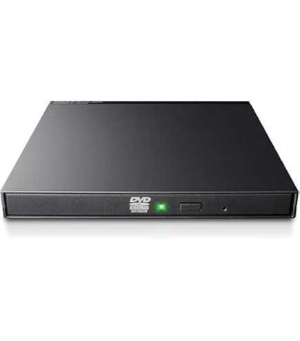 Amazon.co.jp: Logitec ポータブルDVDドライブ ネイティブドライブ採用