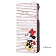 レイ・アウト SHARP AQUOS R2 ディズニー ケース 手帳型 スタンディング カーシヴ ミニーマウス RT-DAQR2T/MN